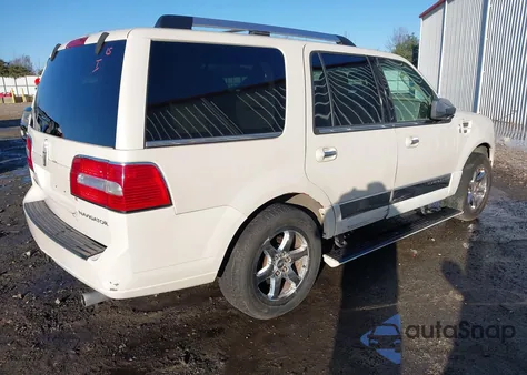 2007 Lincoln Navigator Ultimate из США, поврежденный, VIN 5LMFU28517LJ10504